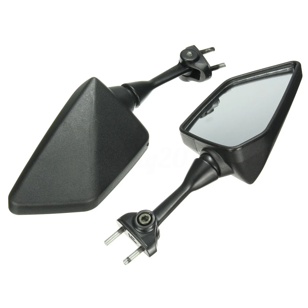 

2Pcs/Pair Motorcycle Mirror Scooter E-Bike Rearview Mirrors Electrombile Back Side Convex Mirror for Ninja 250R EX250 2008-2013