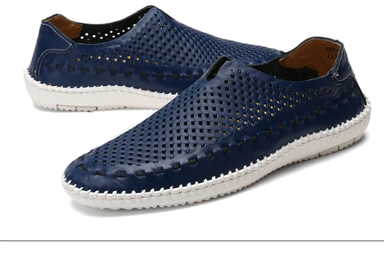 leather man shoe