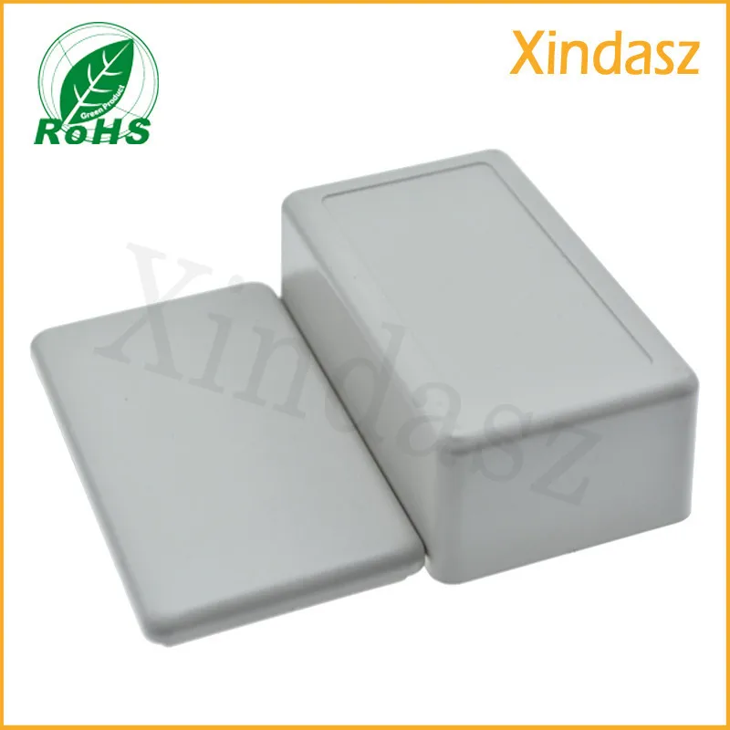 Light grey plastic abs project box cases plastic enclosure for electronic (1)