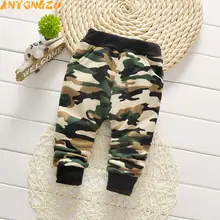 Anyongzu/1 шт., зимние штаны унисекс с эластичной резинкой на талии для маленьких мальчиков, новинка, 70, 80, 90, 100, теплые детские вельветовые штаны