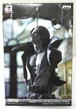 

Japan Anime "One Piece" Original BANPRESTO Creator x Creator Rough Edges PVC Toy Figure - SHANKS