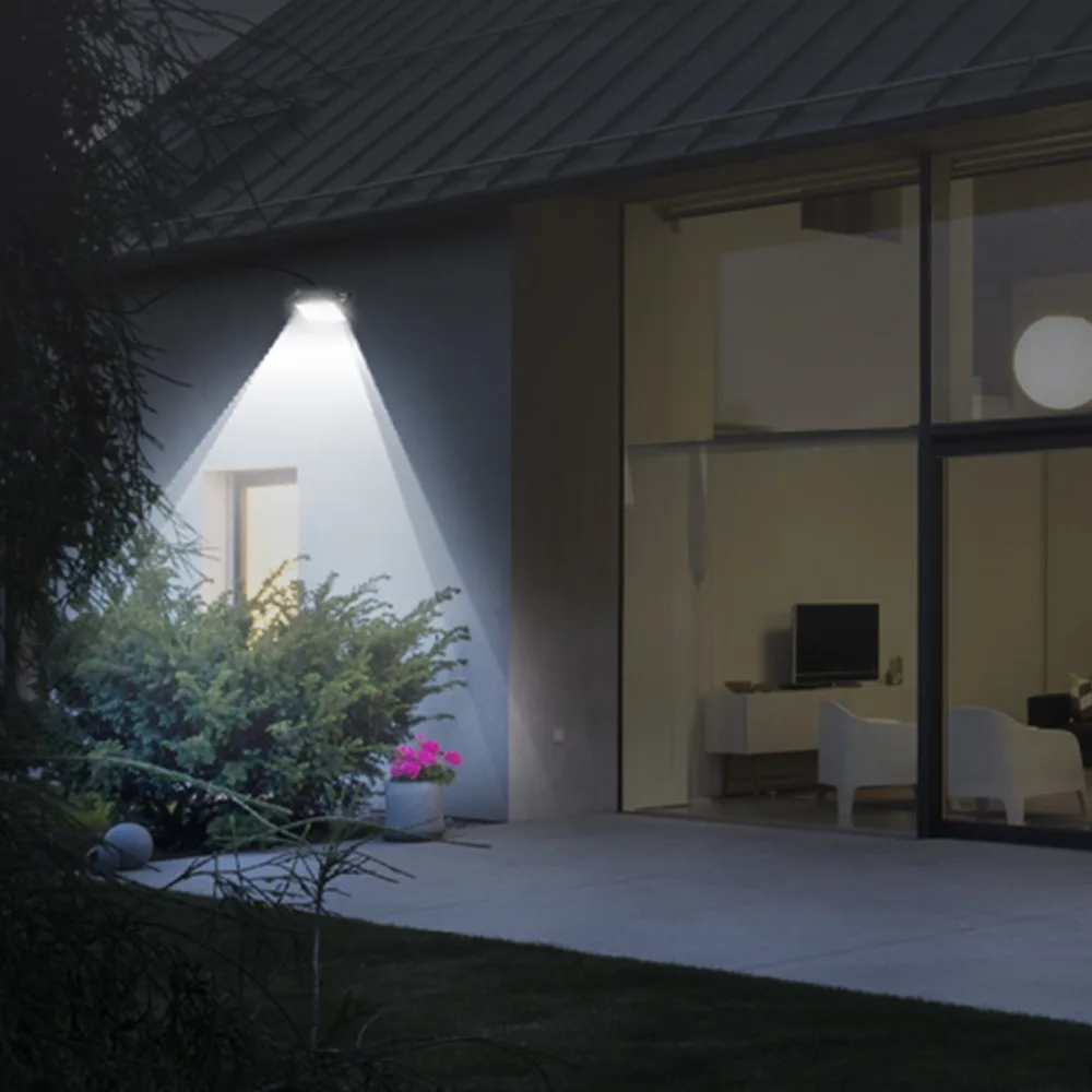 Lâmpada de Parede à Prova Iluminação do Trajeto ao ar Movido a Energia Holofotes de Emergência T-sun Lâmpada Solar Água Noite Livre Jardim Luz Cob d' 12 ??-??