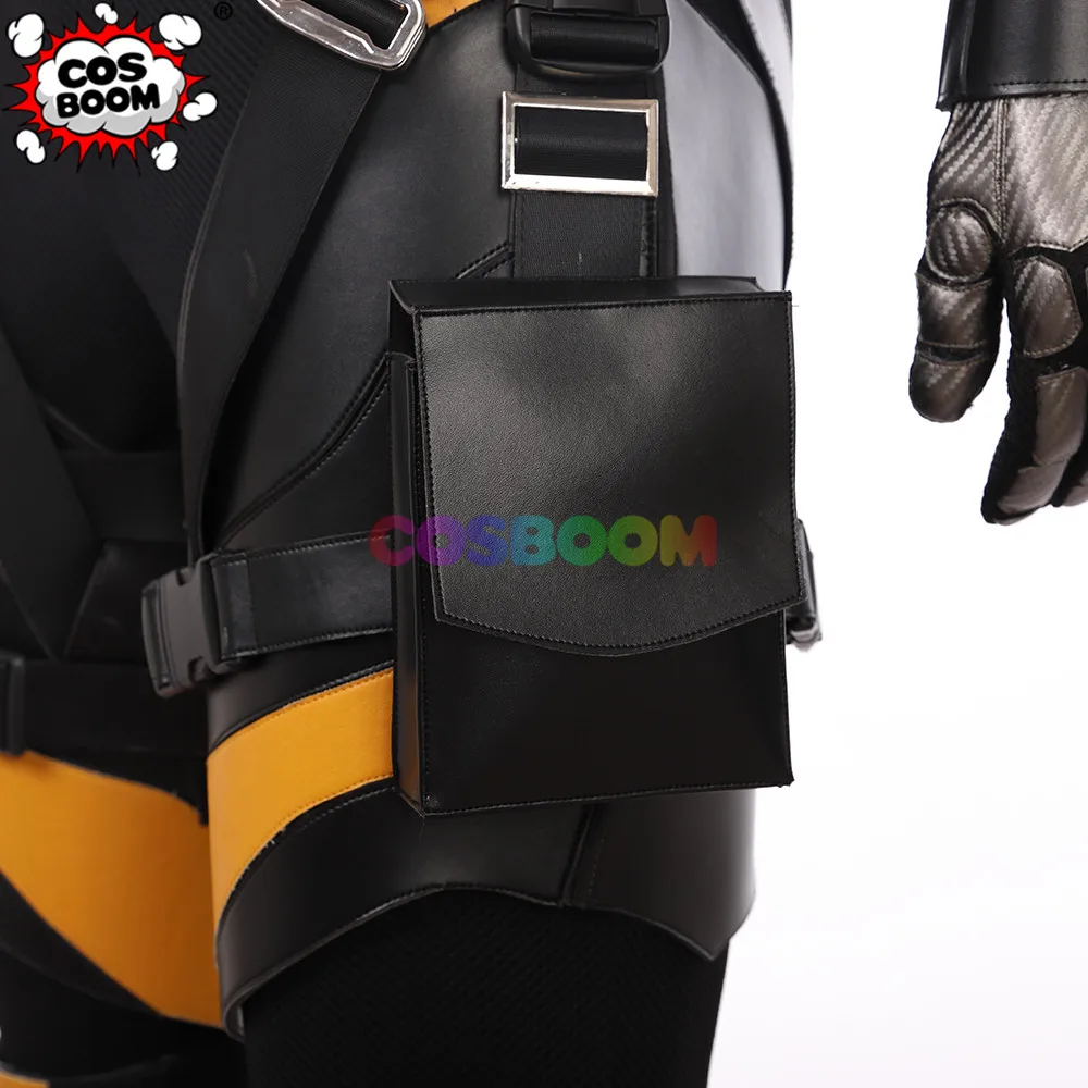 Deathstroke Slade Joseph Wilson cosplay costume01