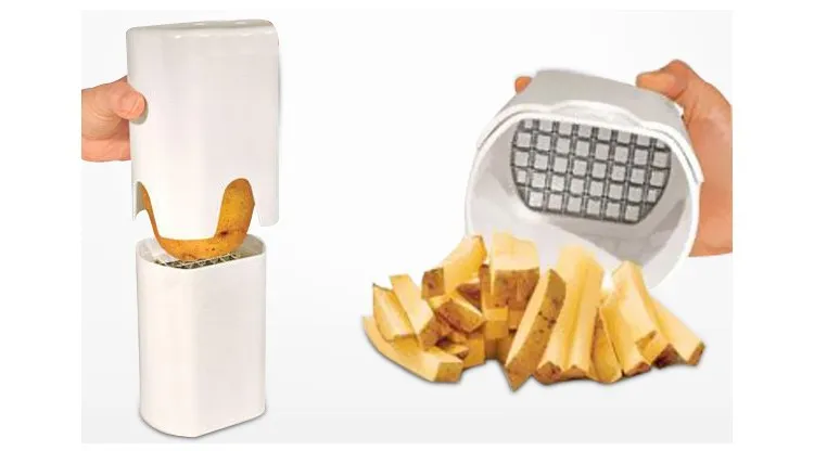 Other Kitchen Tools - Natural Cut One Step French Fry Cutter ...