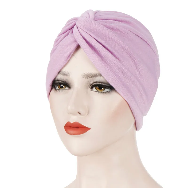 Новая медицинская хирургическая шапочка унисекс для дантиста Pet шапочки для медиков скраб Доктор Медсестры работа тюрбан мужчины женщины Chemo шапочка для химиотерапии - Цвет: Light purple