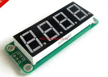 

10pcs Four static digital display module max7219 driver cascadable 4 SPI serial microcontroller