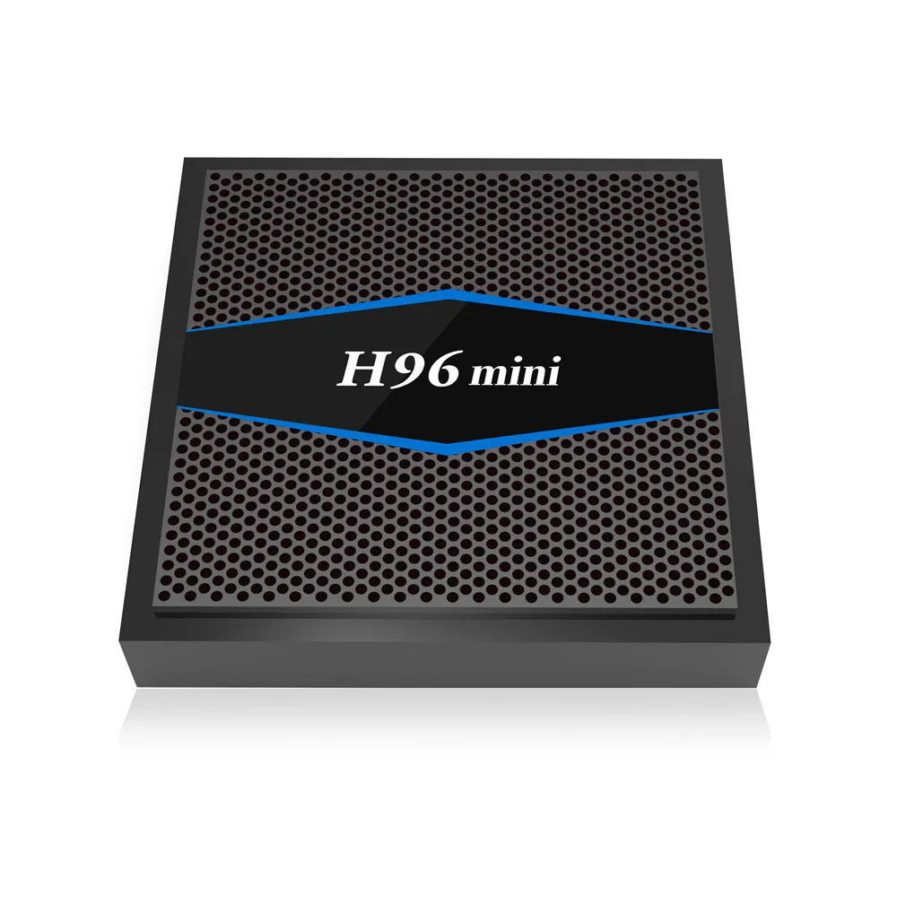 Smart ТВ коробка H96 Мини Android 7 1 2 ГБ и 16 Amlogic S905W 4 ядра Поддержка H.265 UHD К ГГц Wi Fi H96mini HD 1080