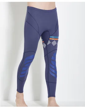 

3MM Men Neoprene Scuba Surfing Diving Trousers Wetsuit Windsurfing Fishing Snorkeling Swim Warm Pants Winter Rashguard Pants