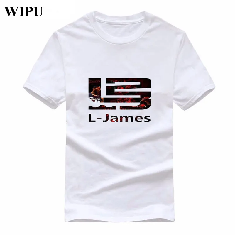 kemeja Pria Basket ball T Shirt Tops 