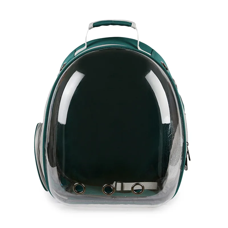 Breathable Pet Dog Cat Carriers Bag Outdoor Travel Transparent Space Pet Backpack Carry Bag Case Puppy Carriers Cat Rabbit Cage4