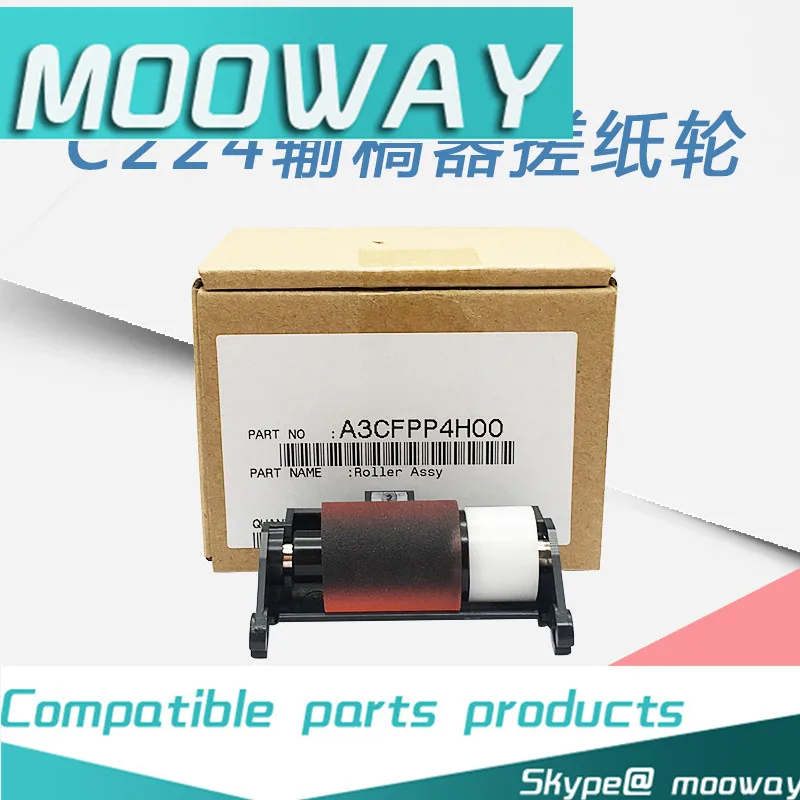 

compatible ADF for Minolta C224 C284 C454 C554 C364 feeder pickup roller document feeder ADF
