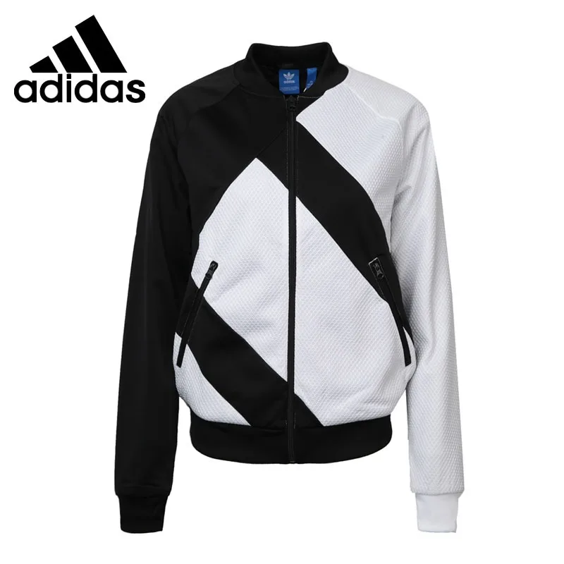 Original New Arrival Adidas Originals EQT SST TT Women's SST TT adidas Training Jackets in black for Women | Titus