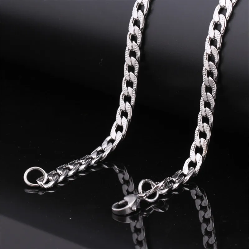 ZORCVENS нержавеющая сталь змеиная цепь 60 мм Индивидуальные ювелирные цепочки ожерелье для мужчин и женщин