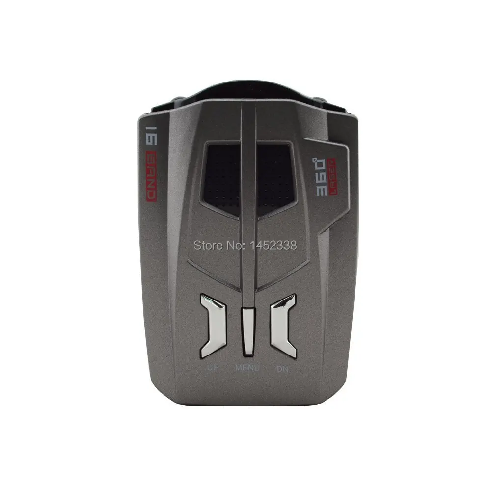 RonEcos Voice Alert 360 degree Radar detector English and Russian option Whole sale price car speeding