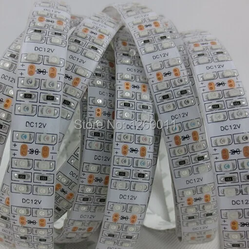 0 5 м DC12V SMD3528 1200 IR инфракрасные 850нм/940нм однорядные гибкие светодиодные ленты 240