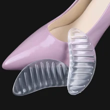 2 пары гелевых ортопедических стелек плоские стопы арки поддержка арки корректор для стопы ortopedik tabanlik plantillas para los pies