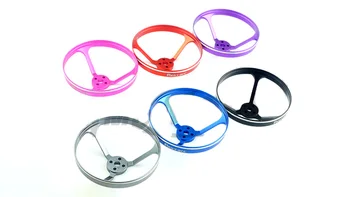 

4PCs CNC 2inch Propeller Guard Prop Protection Cover Ring Full Round Blade Fr 88mm 100mm Micro Drone FPV Racing Frame Rack