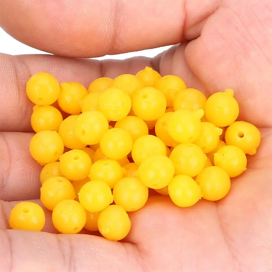 

50pcs/lot Carp Fishing corn floating Artifical bait floating lures pop-up baits Soft Pop up Lure fake corn baits
