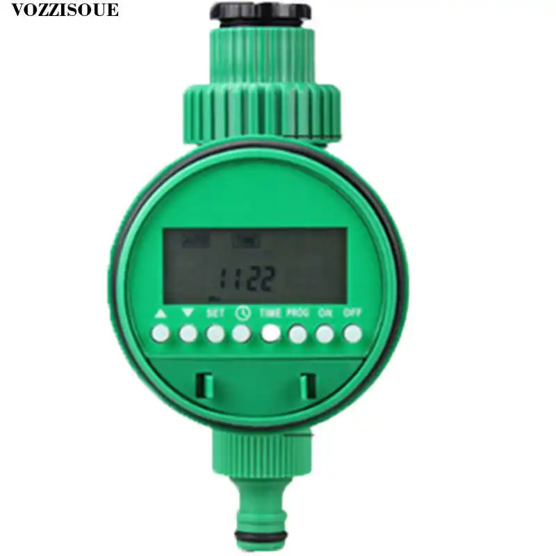 

HOT Automatic Electronic LCD Display Home Ball Valve Water Timer Garden Automatic Watering Timer Irrigation Controller System