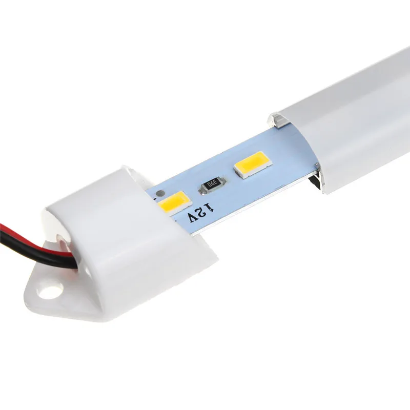 CLAITE 36 светодиодный светильник 12 В 12 в 50 см SMD 5730 Жесткая ...
