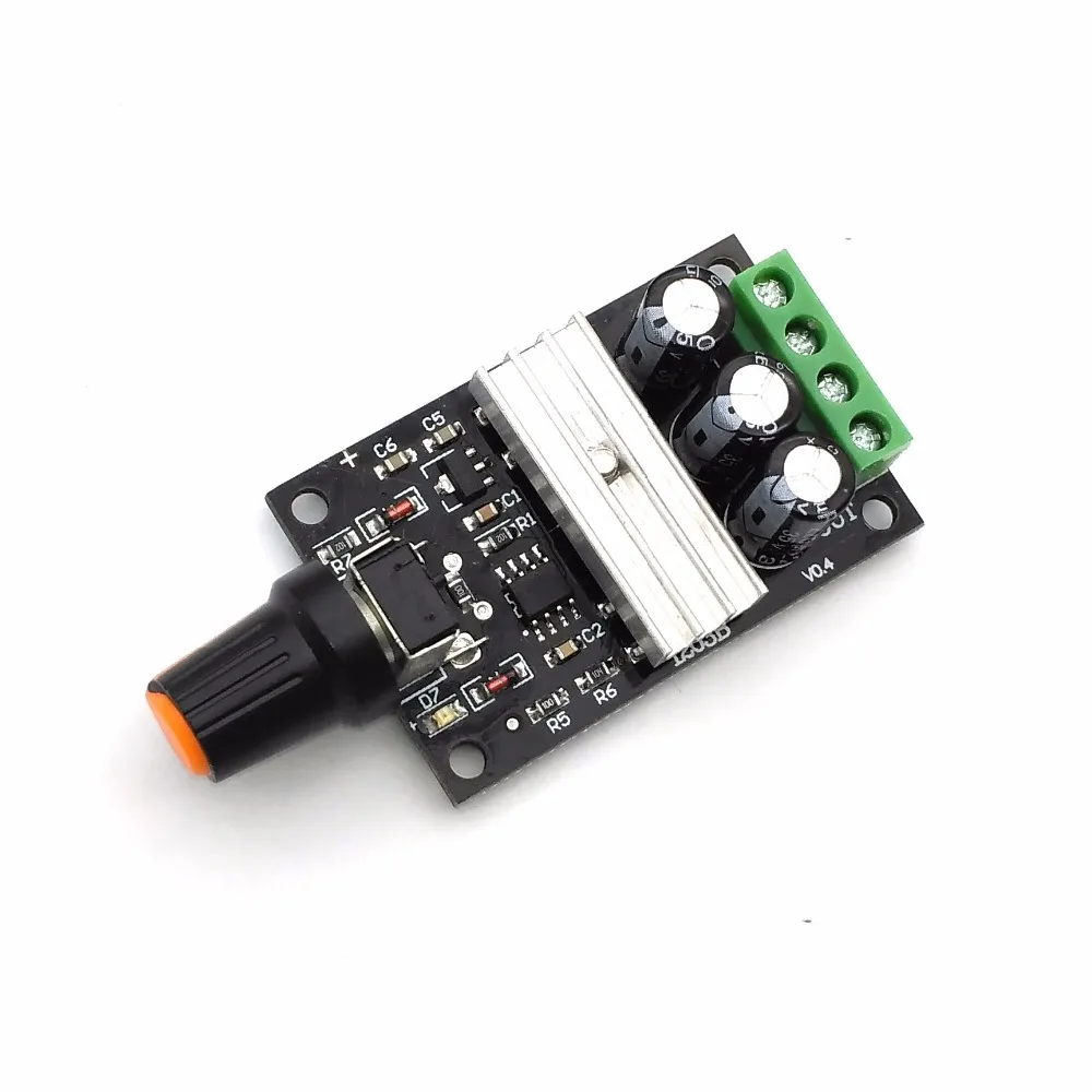 

NEW PWM DC 6V 12V 24V 28V 3A Motor Speed Control Switch Controller