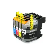 YOTAT 4pcs LC227XL Compatible ink cartridge LC227 LC225 For Brother DCP-J4120DW MFC-J4420DW MFC-J4620DW MFC-4625DW printer