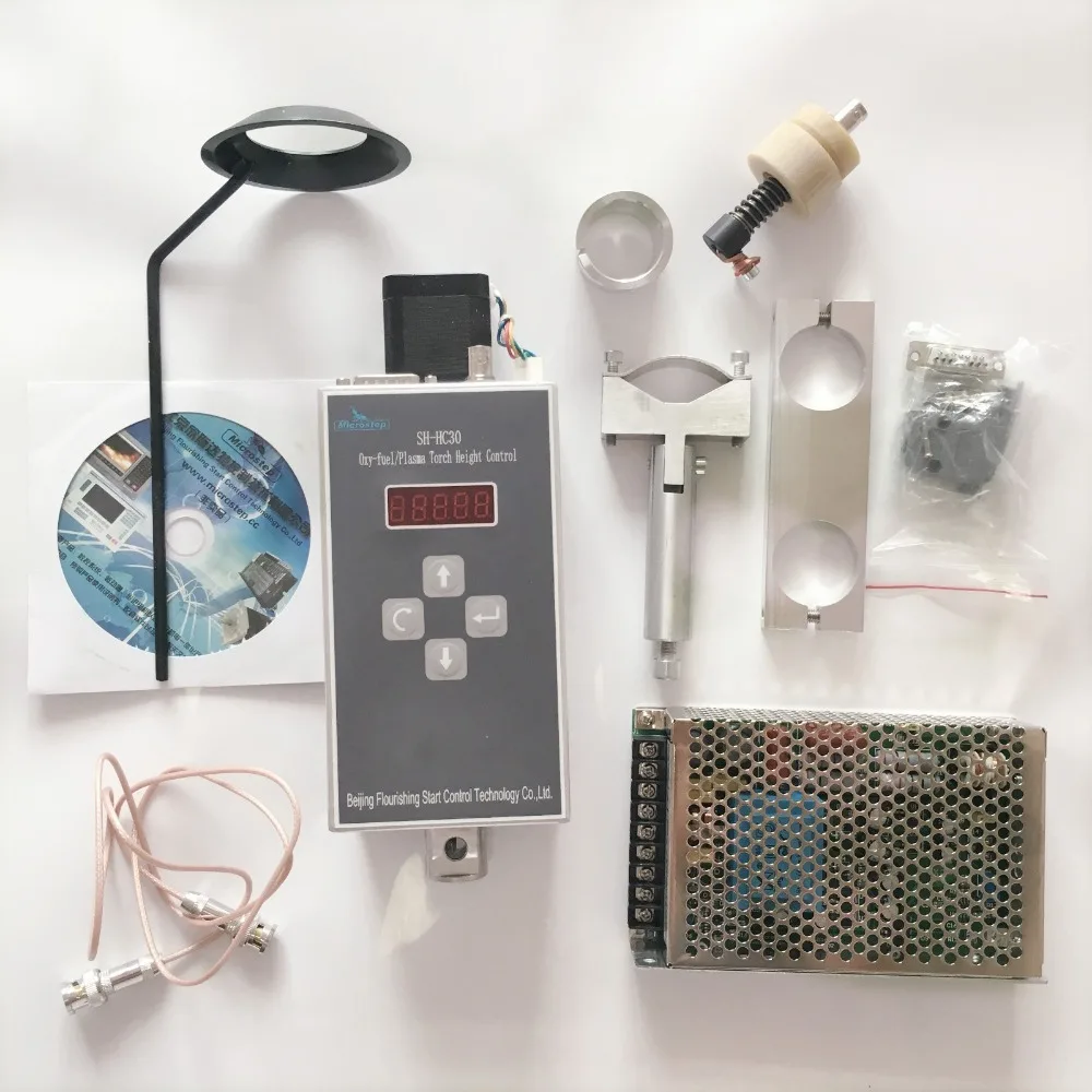Automatic Arc and cap voltage plasma torch height controller for CNC Plasma cutter cutting machine THC
