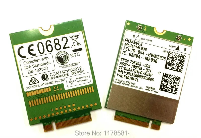 ME936 4G LTE WCDMA/HSDPA/HSUPA/hспа + GPRS/EDGE модули NGFF|huawei me936|huawei lte 4g4g huawei |