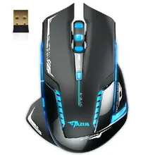 Reliable gaming font b mouse b font E 3lue 6D Mazer II 2500 DPI Blue LED