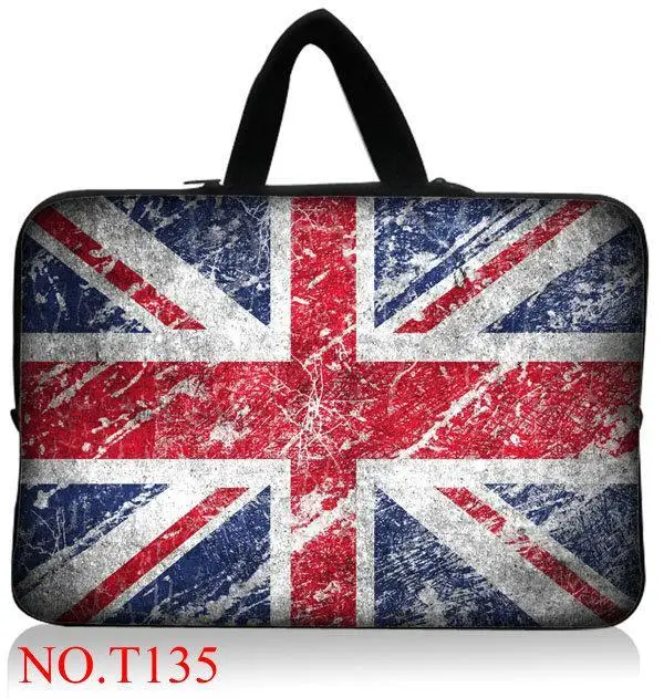 Union Jack laptop Sleeve Case cover For Apple macbook Air Pro Retina 11 12 13 15 funda ordenador For Macbook pro 13.3 inch