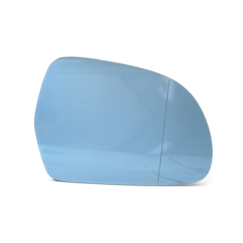 New Replacement Right Side Mirror Glass For Audi A4 B8 8T0857536D Bluein Mirror & Covers from