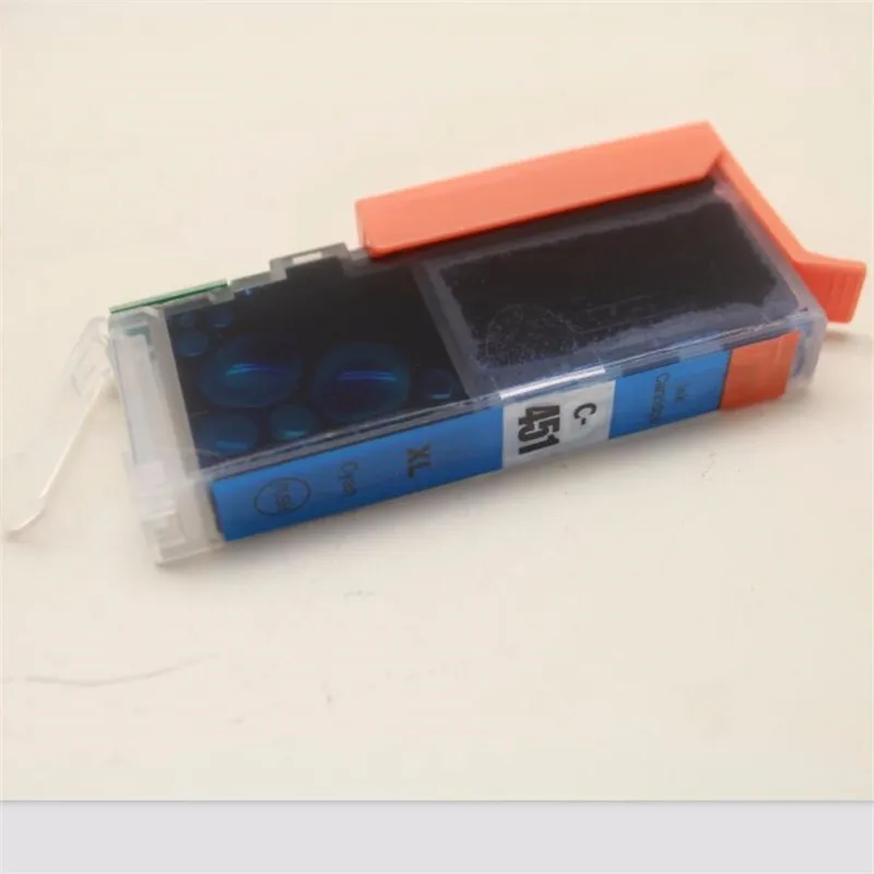 canon ink tank printer PGI 450 CLI 451 compatible ink cartridge 5 colors for canon PIXMA IP7240 MG5440 MG5540 MG6440 MG6640 MG5640 MX924 MX724 IX6840 printer ink