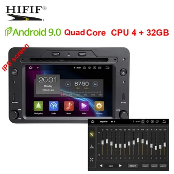 

DSP 4G Android 9.0 Car DVD PLAYER For Alfa Romeo Spider Alfa Romeo 159 Brera 159 Sportwagon GPS RADIO stereo