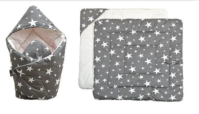 Мягкий хлопковый плюшевый Конверт для младенцев Bebe, детский конверт-коляска для новорожденных, детское постельное белье, одеяло, спальный мешок для малышей, спальный мешок