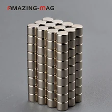 20 PC 1.2 KG Poderosa Mini DiscD8 * 6mm NiCuNi NdFeB Da Terra Rara Ímã De Neodímio Frigorífico Memo Quadro Aviso ímã