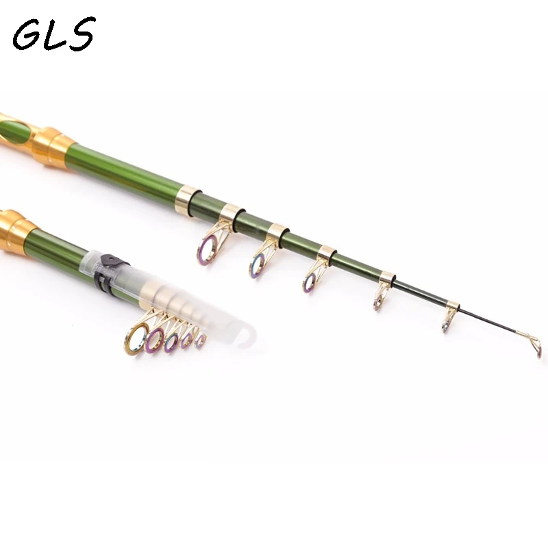 2.1-3.6 متر الكربون المحمولة تلسكوبي الصيد رود و بكرة الصيد كومبو 2.1-3.6 متر الكربون المحمولة تلسكوبي الصيد رود و بكرة الصيد كومبو