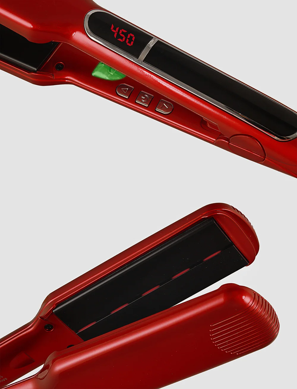 Htg profissional alisador de cabelo ferro liso