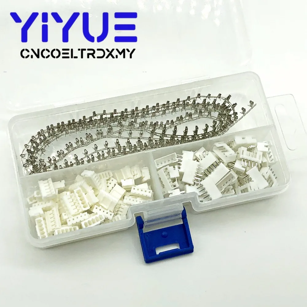 350pcs PH2.0 5pin 2.0mm Pitch Terminal Kit (4)