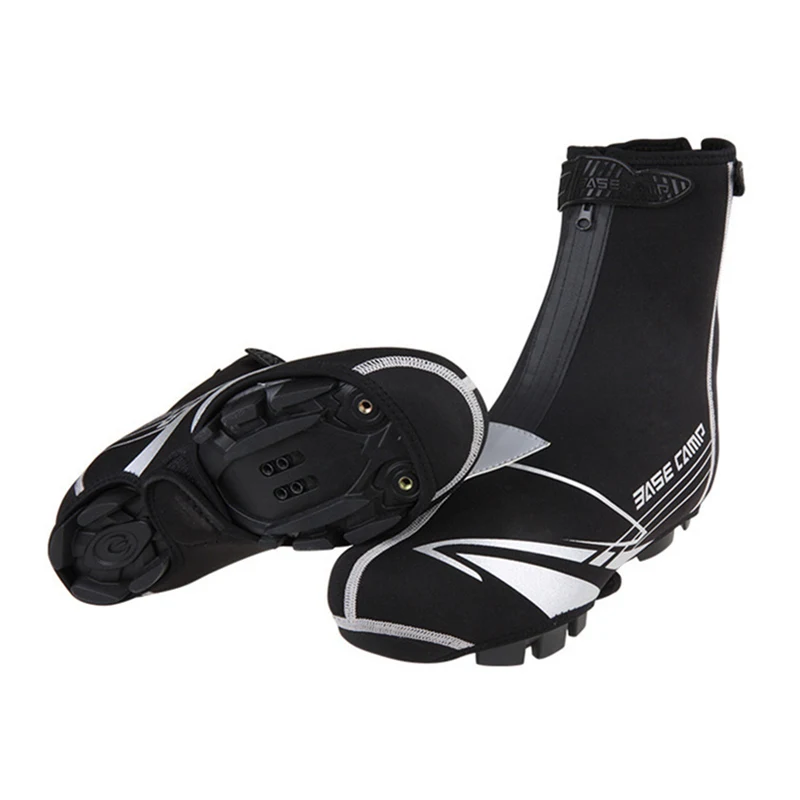 

2018 New Unisex High Quality Keep Warm Cycling Lock Shoes Covers MTB Road Bicycle Bike Waterproof Windproof Adjustable Overshoes