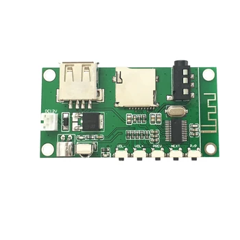 

12v/5v wireless bluetooth audio receiver board module 4.2 circuit receiving board stereo high quality audio output