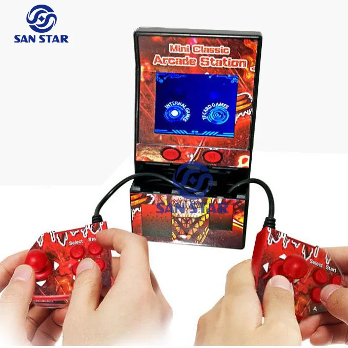 2P mini arcade toy 7 