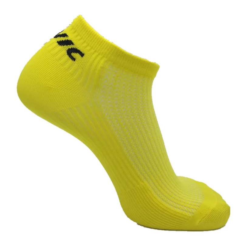 Летние короткие спортивные носки для активного отдыха, велосипедные носки для мужчин и женщин, носки для бега
