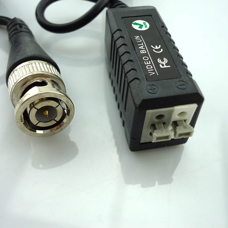 Gakaki 10pairs Wholesale Enhanced Twisted Bnc Cctv Video Balun Passive Video Transceiver Utp Balun Bnc Mail To Cat5 Cctv Cable Gakaki 10pairs Wholesale Enhanced Twisted Bnc Cctv Video Balun Passive Video Transceiver Utp Balun Bnc Mail To Cat5 Cctv Cable