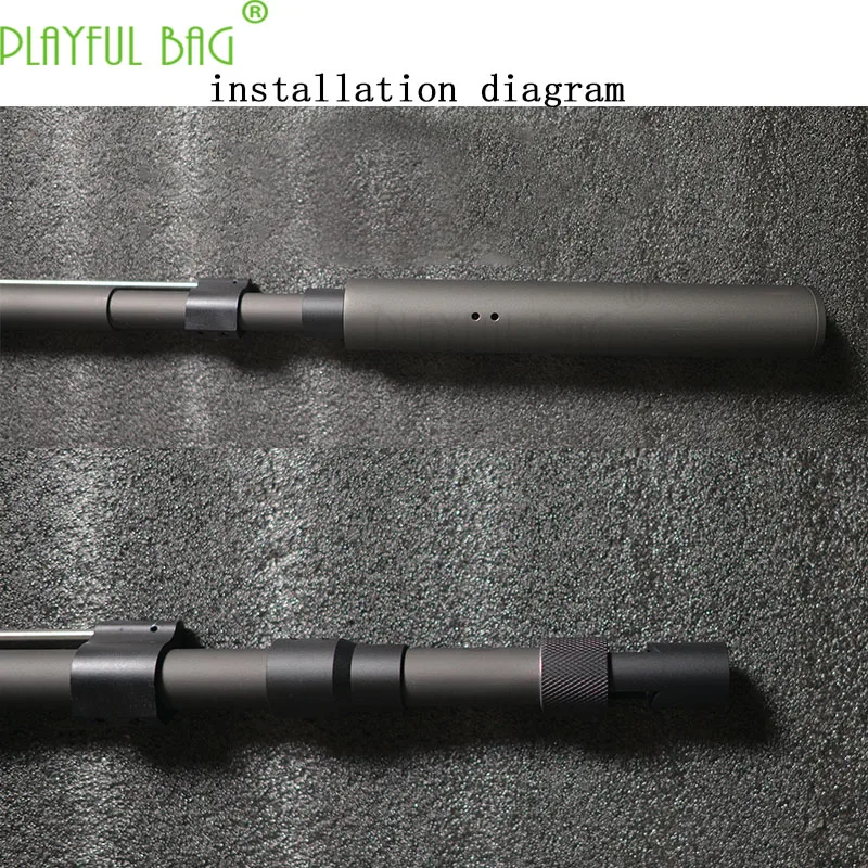 MK12 SPR FFRAS Fishbone стандартные части игрушечного водяного пулевого пистолета ремонт и обновление аксессуары kublaily чехол Jinming9 OJ34