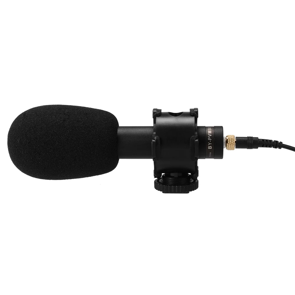BOYA BY-PVM50 Stereo Microphone Condenser Video