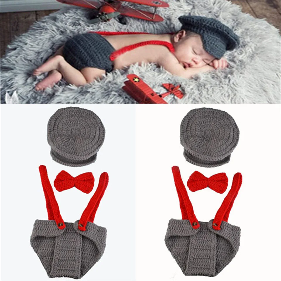 Вязаный крючком костюм для фотосъемки с Микки Маусом и юбкой|newborn photography