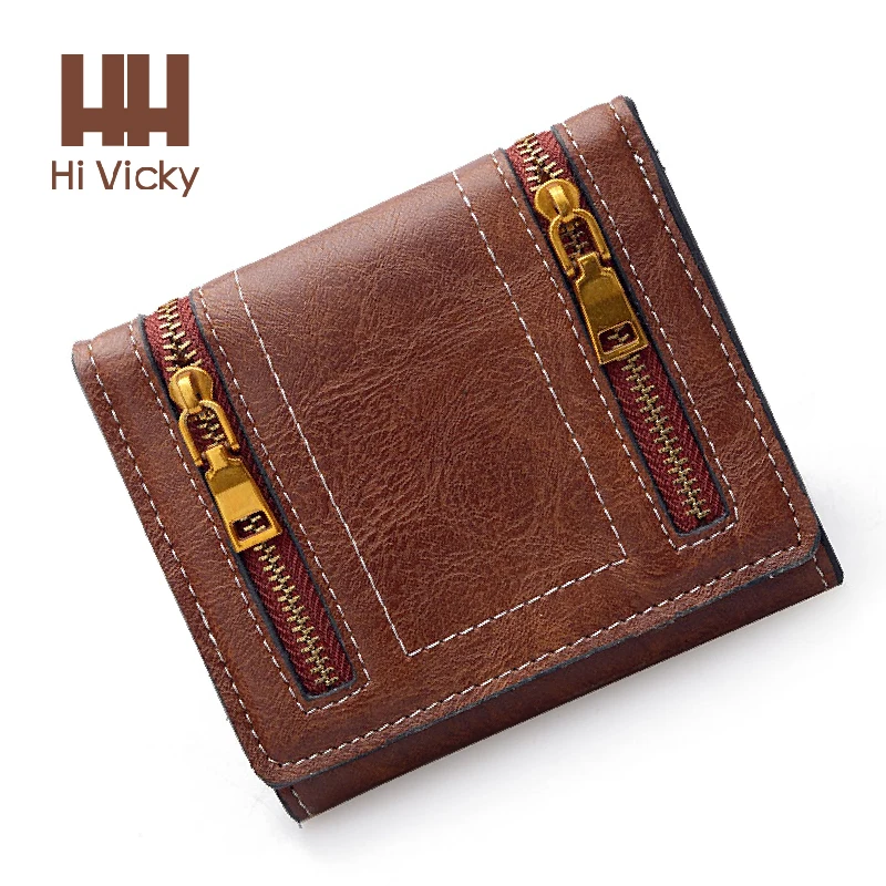 

Hi.Vicky 2018 Summer Discount Luxury Women Mini Wallet Female Famous Brand Designer Short Purse High Quality Lady Wallet Vintage
