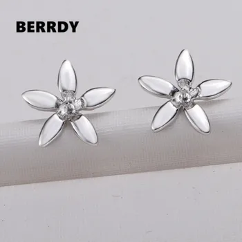 

Flower Shape Earrings Mountings, Stud Earrings Findings, Earrings Settings Jewelry Parts Fittings Stud Earrings Accessories