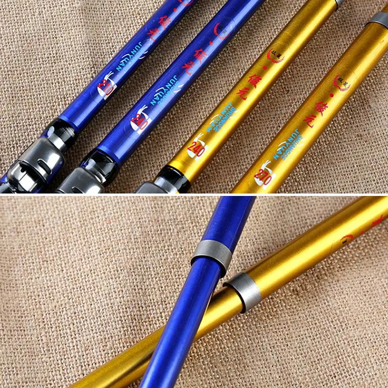 Портативная удочка для морской рыбалки из углеродного волокна 1 8/2 1/2 4/2 7/3 0 м