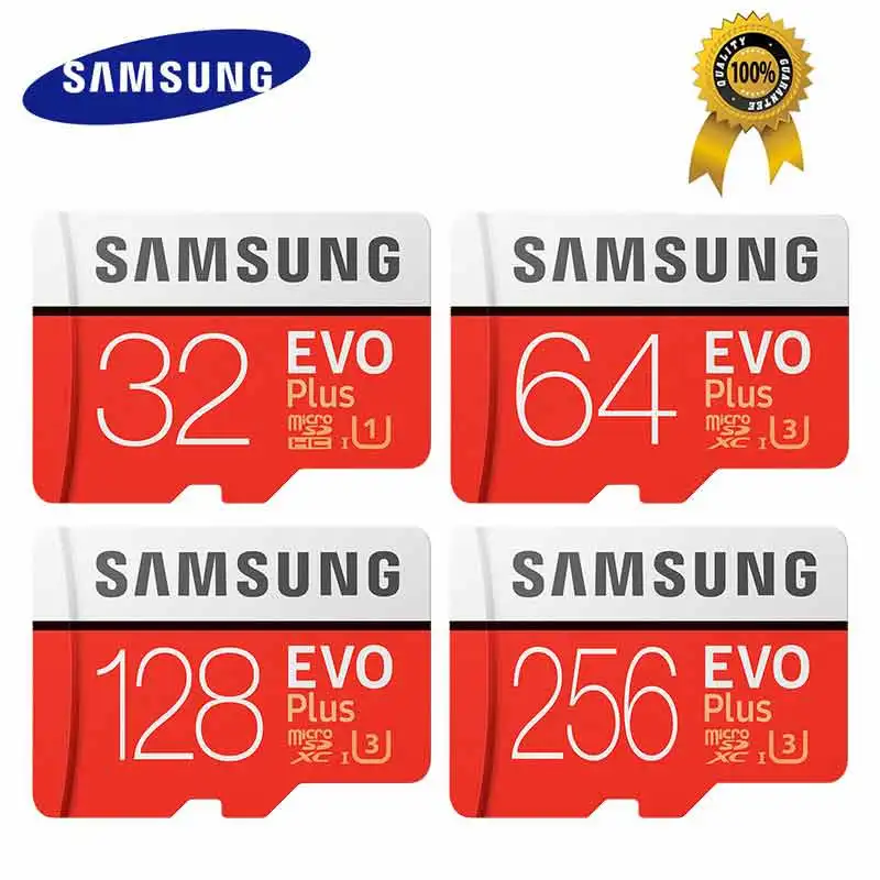 SAMSUNG Micro SD Card 32gb Memory Card Carte Micro sd Tarjeta Micro Sd 64gb 128gb 256gb C10 4KHD TF